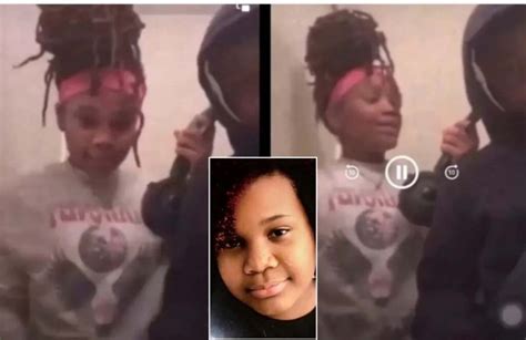 paris and kuaron harvey|Online video shows girl fatally shooting cousin and herself